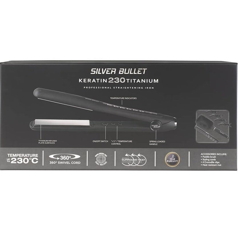 Keratin 230 Titanium Straightener