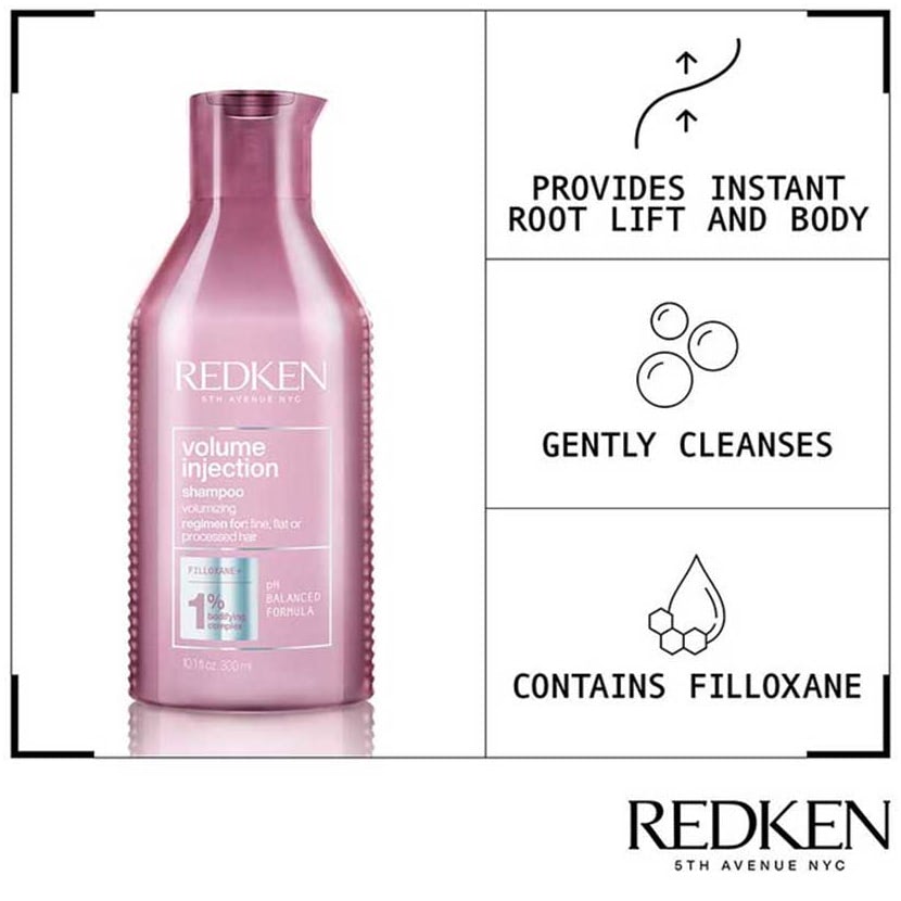 Volume Injection Shampoo 500ml