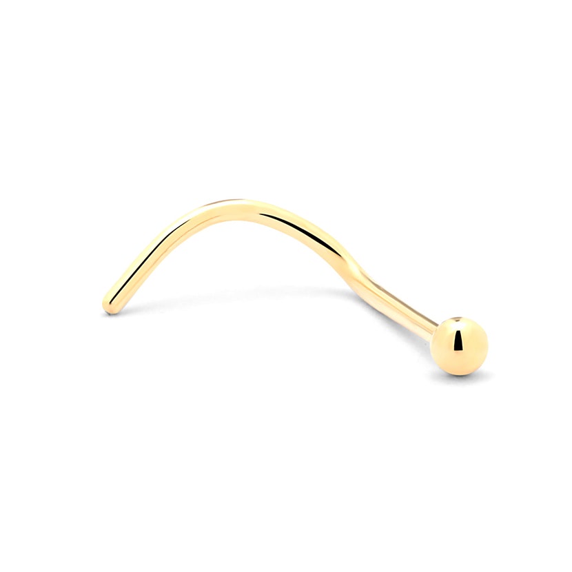 18Kt Gold Nose Stud