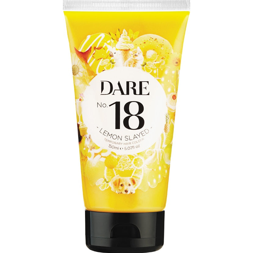 Temporary Hair Colour - 18 Lemon Slayed 150ml