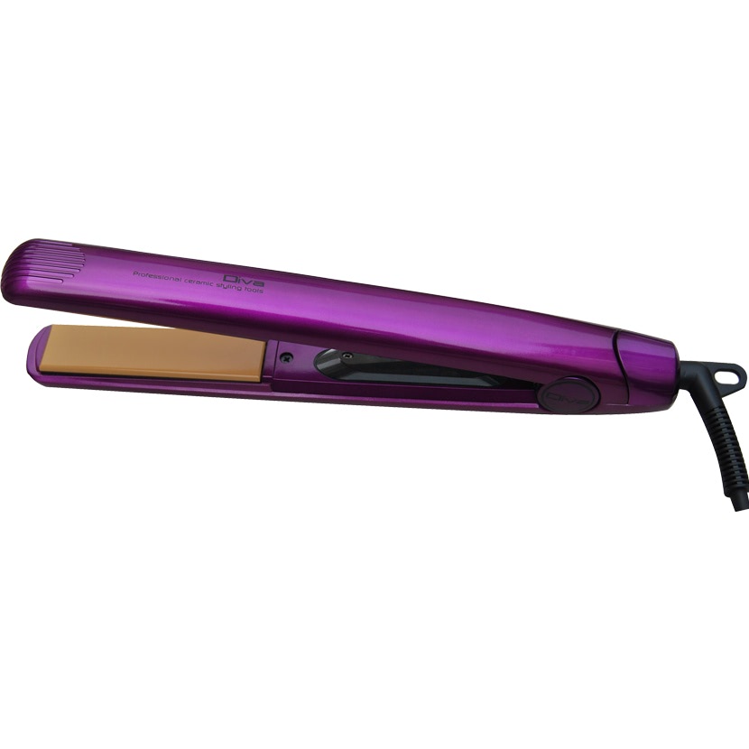 Diva MK11 Straightener Purple