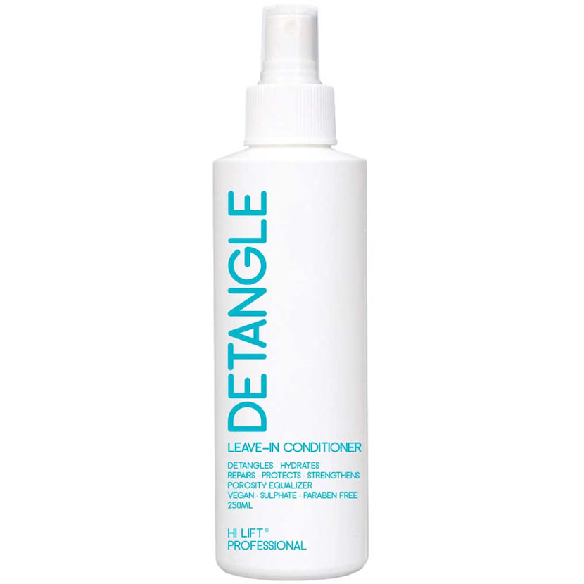 Speedy Straightening Iron Black with Bonus Hi Lift detangle spray Leave In Conditioner