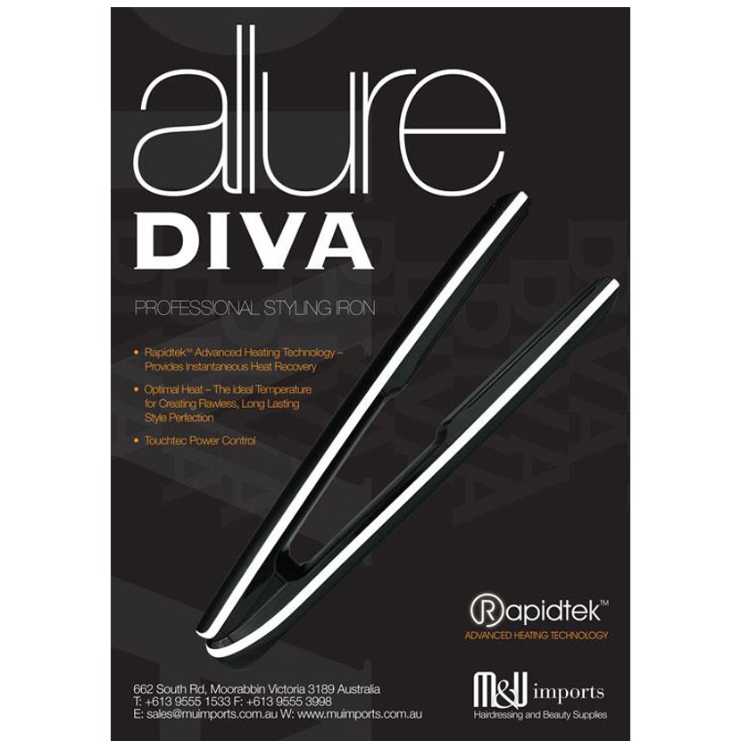 Allure Straightener Black