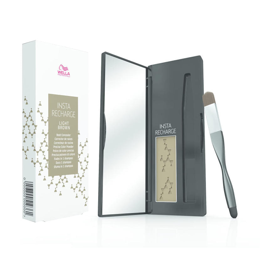 Insta Recharge Powder Light Brown