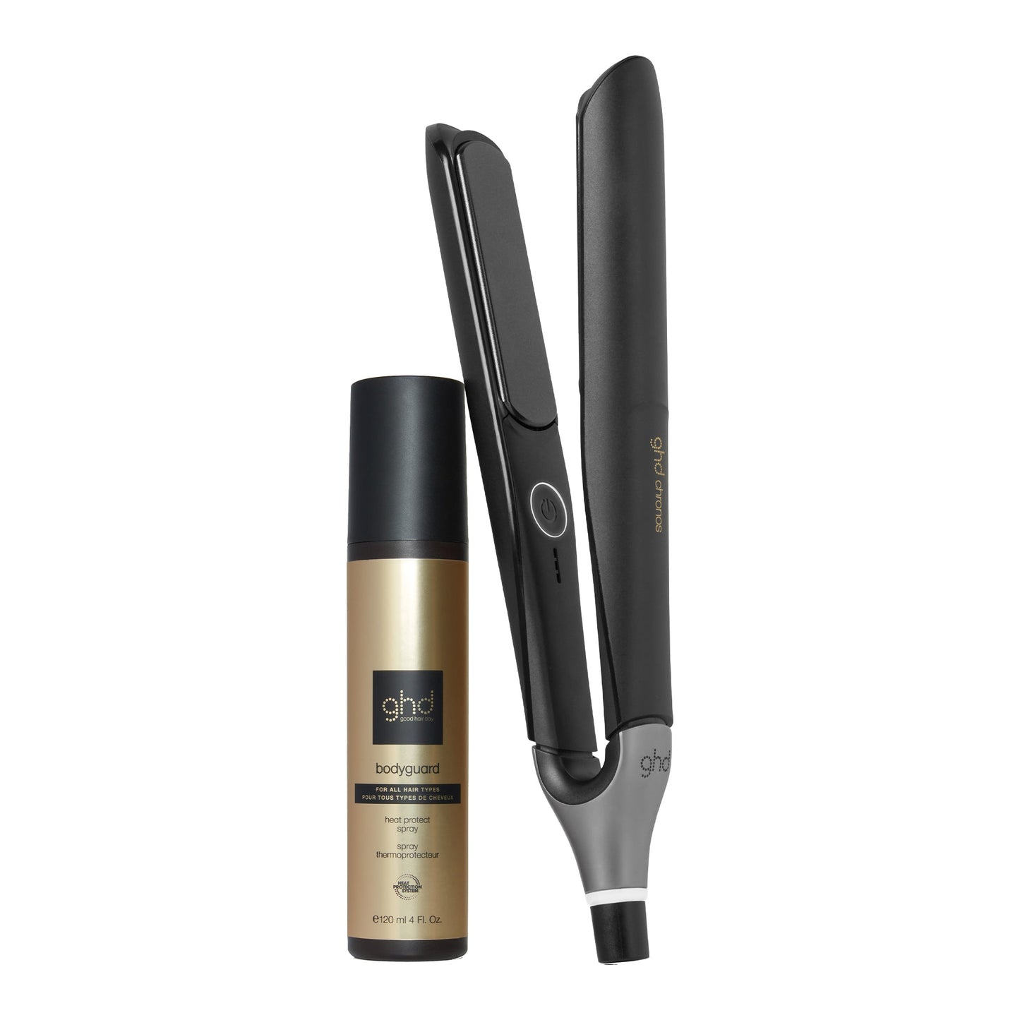 Chronos Ultra-Fast HD Hair Straightener in Black