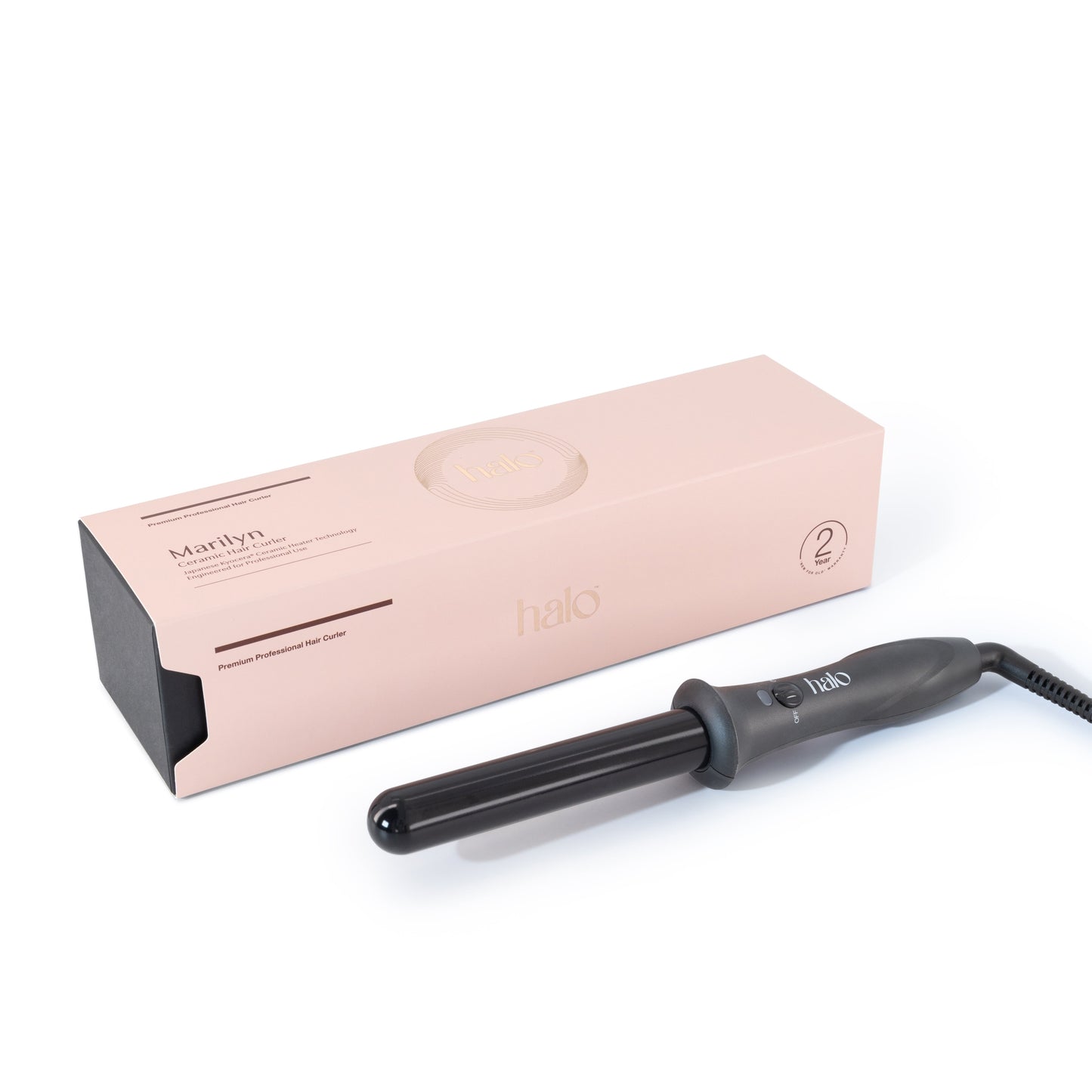 Marilyn Ceramic Hair Curler