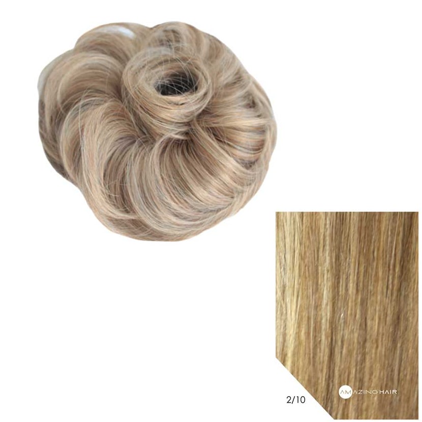 Scrunchie #2/10 Brown/Caramel