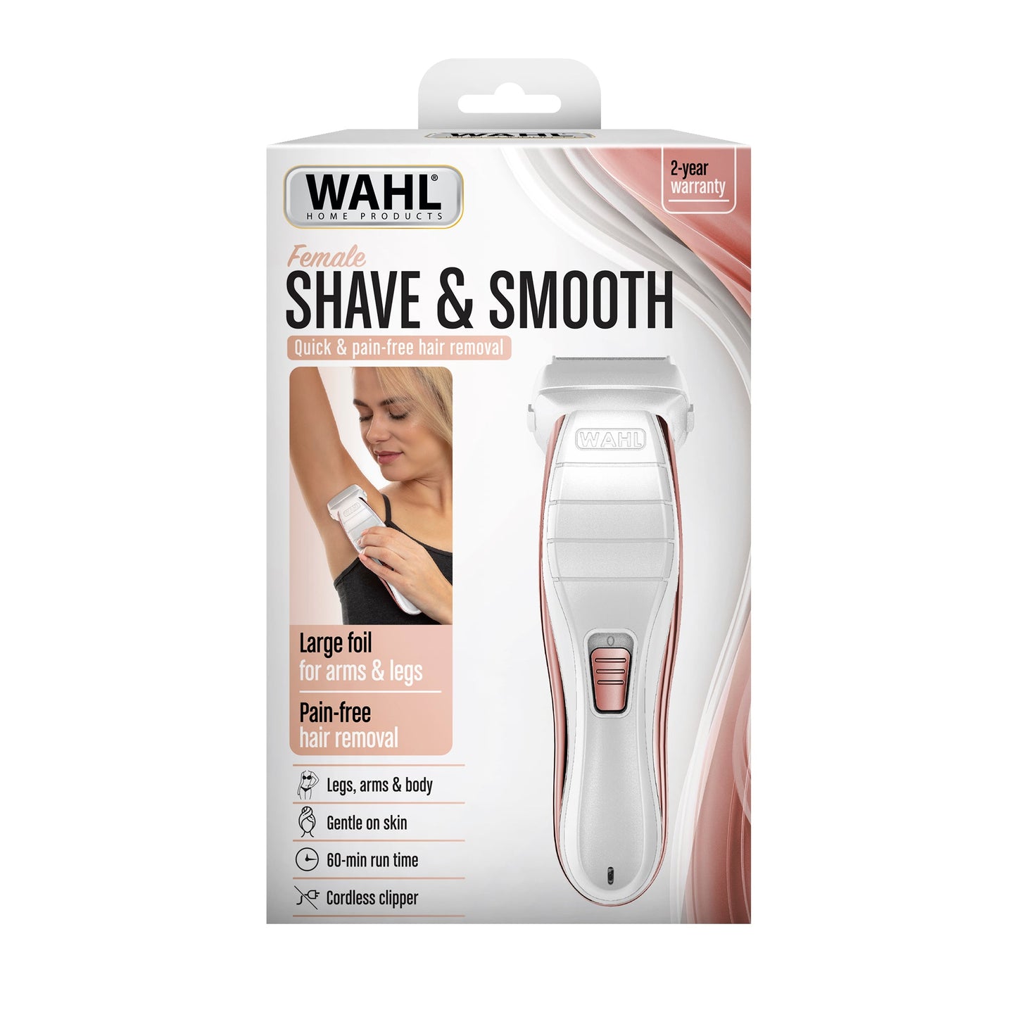 Rechargeable Shave & Smooth Shaver