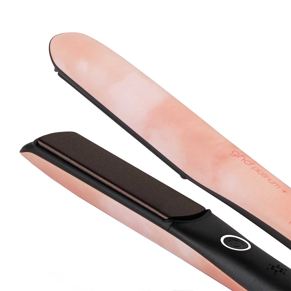 Platinum+ Hair Straightener Limited Edition In Pink Peach