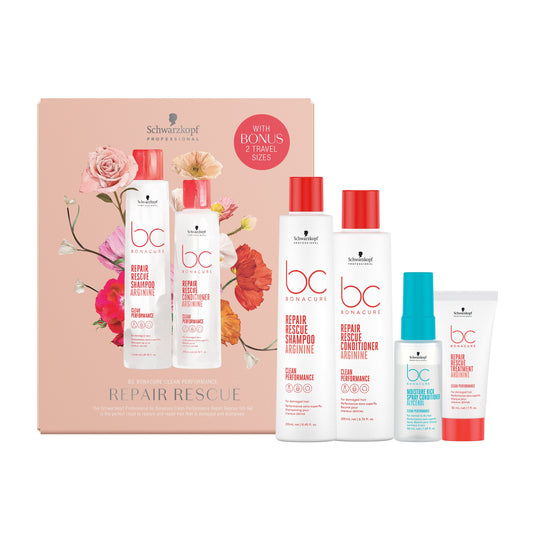 BC Bonacure Clean Performance Repair Rescue Quad