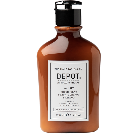 No.107 White Clay Sebum Shampoo 250ml