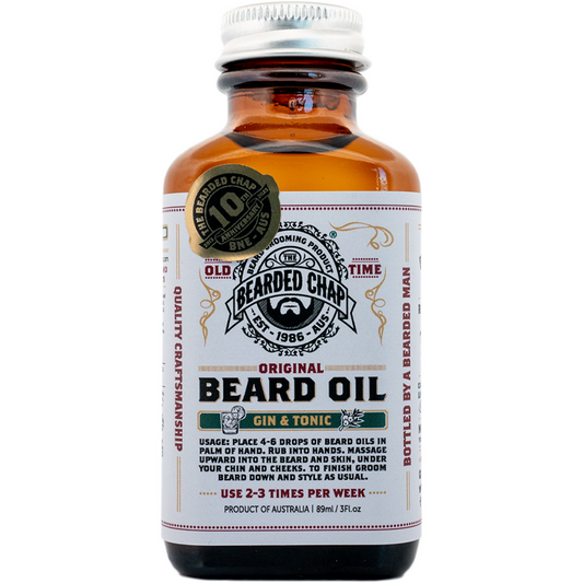 Gin & Tonic Beard Oil 89ml