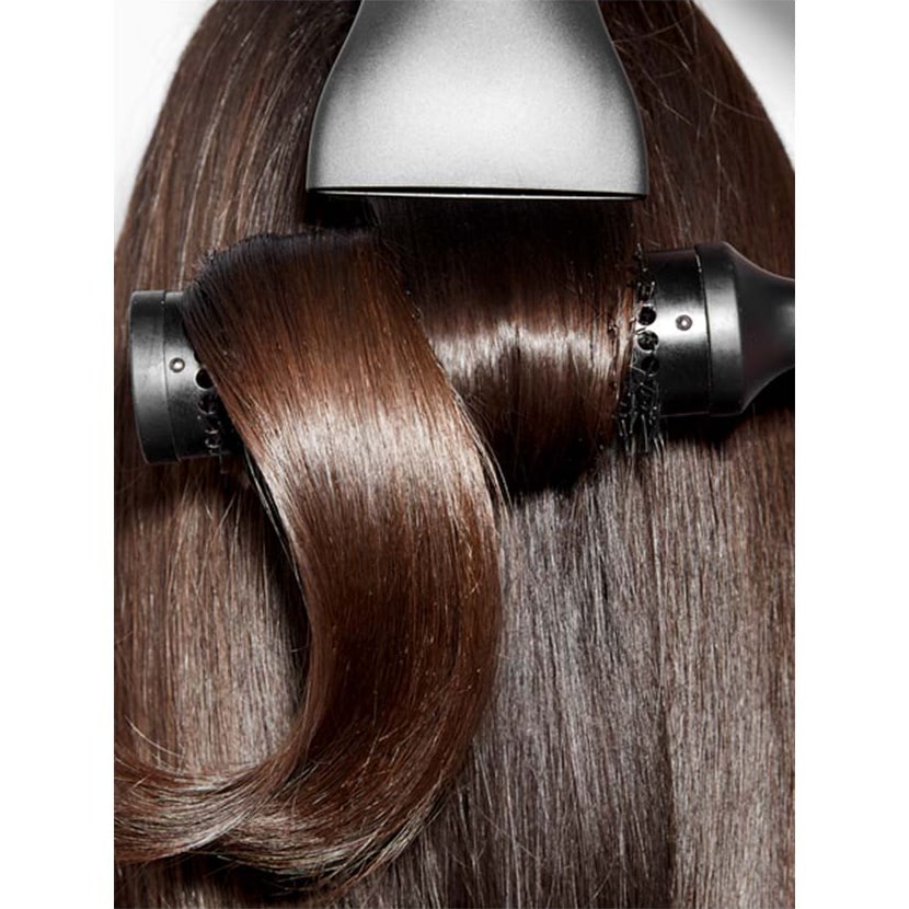 Helios Hair Dryer In White