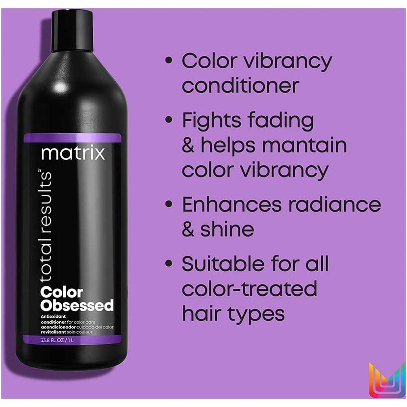 Total Results Color Obsessed Conditioner 1L