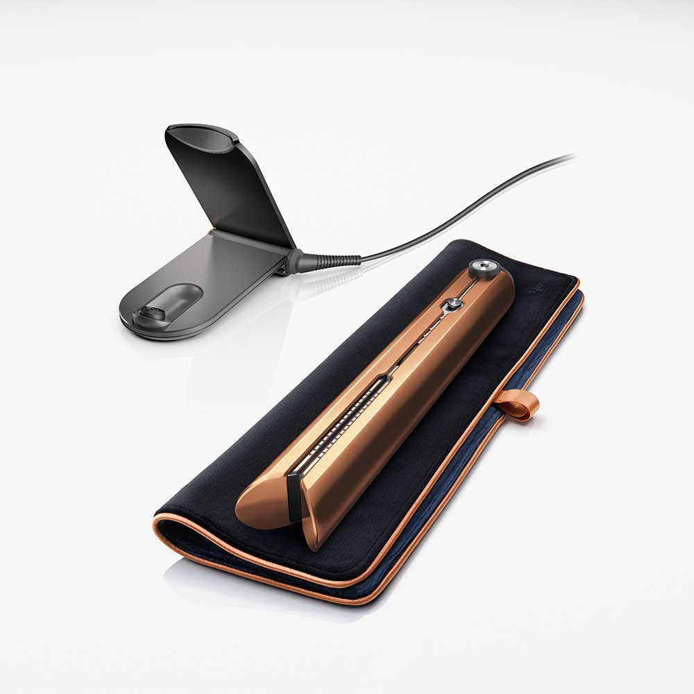 Corrale Cordless Straightener Copper/Nickel