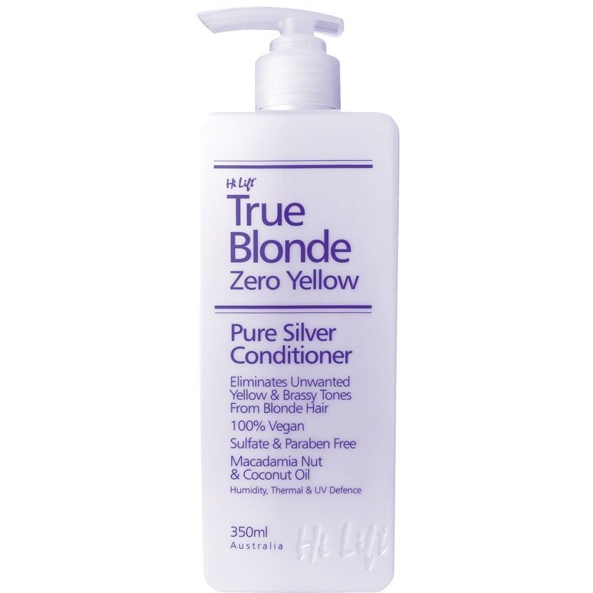 True Blonde Zero Yellow Conditioner 350ml