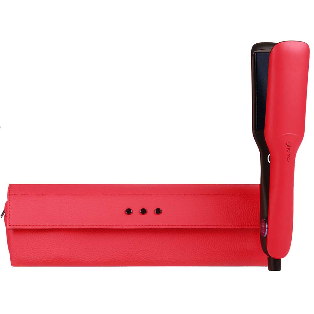 Colour Crush LE Max Wide Plate Styler - Red