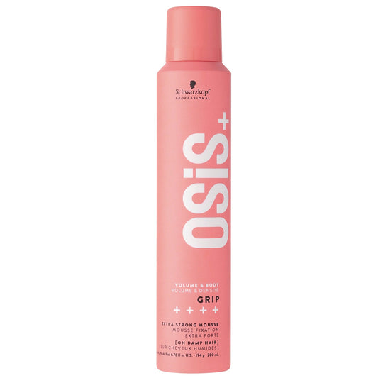 OSiS+ Grip Extreme Hold Mousse For Massive Volume 200ml