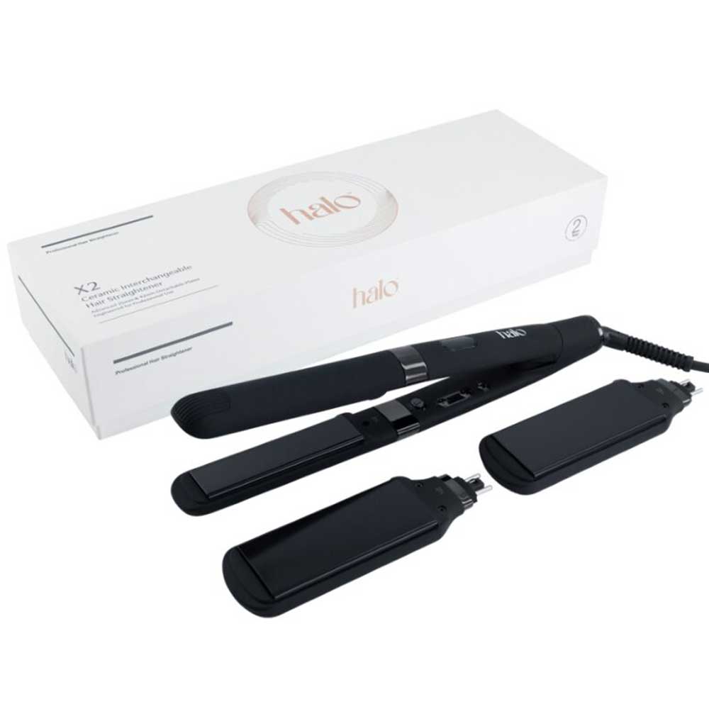 X2 Ceramic Interchangeable Hair Straightener