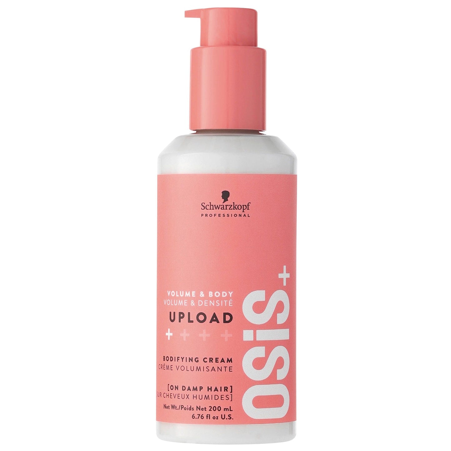 OSiS+ Upload Volume Lightweight Cream 200ml