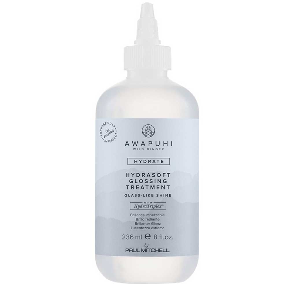 Awapuhi Wild Ginger HydraSoft Glossing Treatment 236mL