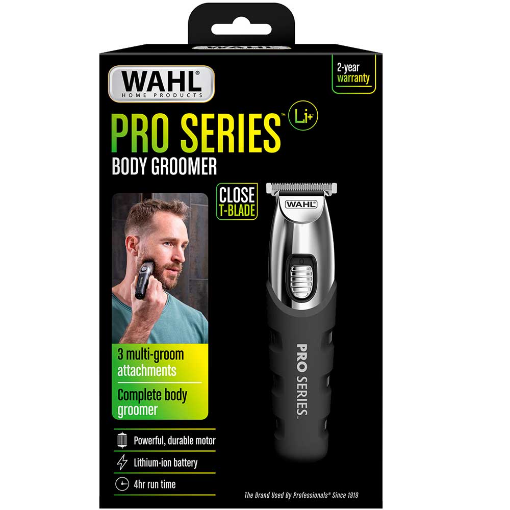 Series Trimmer Body Groomer