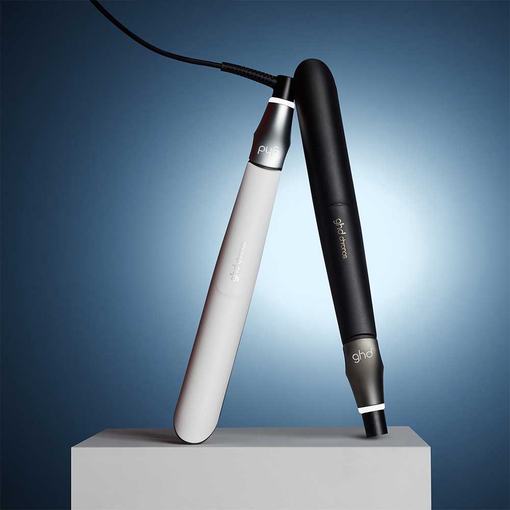 Chronos Ultra-Fast HD Hair Straightener in White