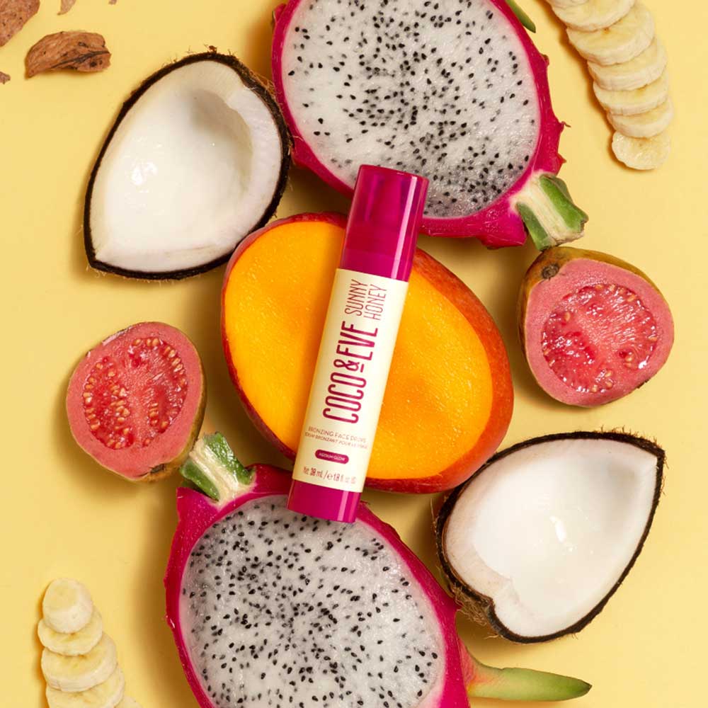 Sunny Honey Bronzing Face Drops Medium Glow shade 30ml