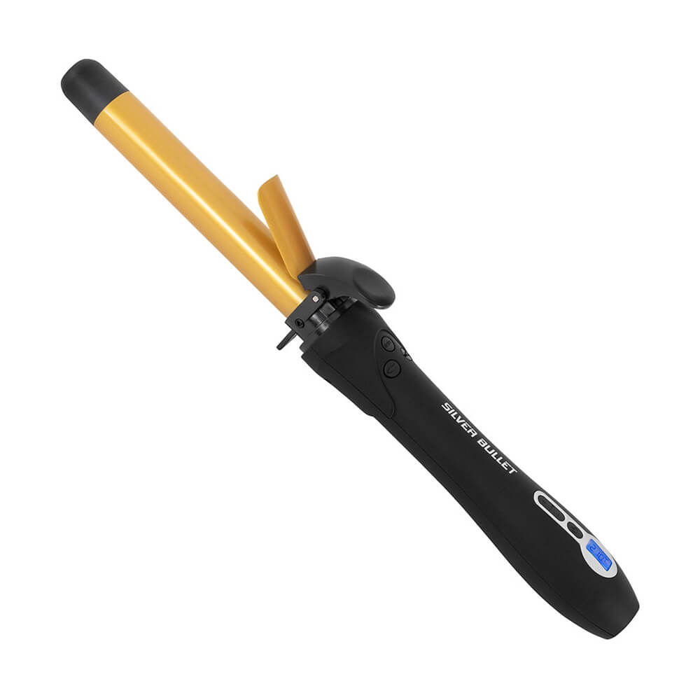 Fastlane Rotating Curling Iron Gold