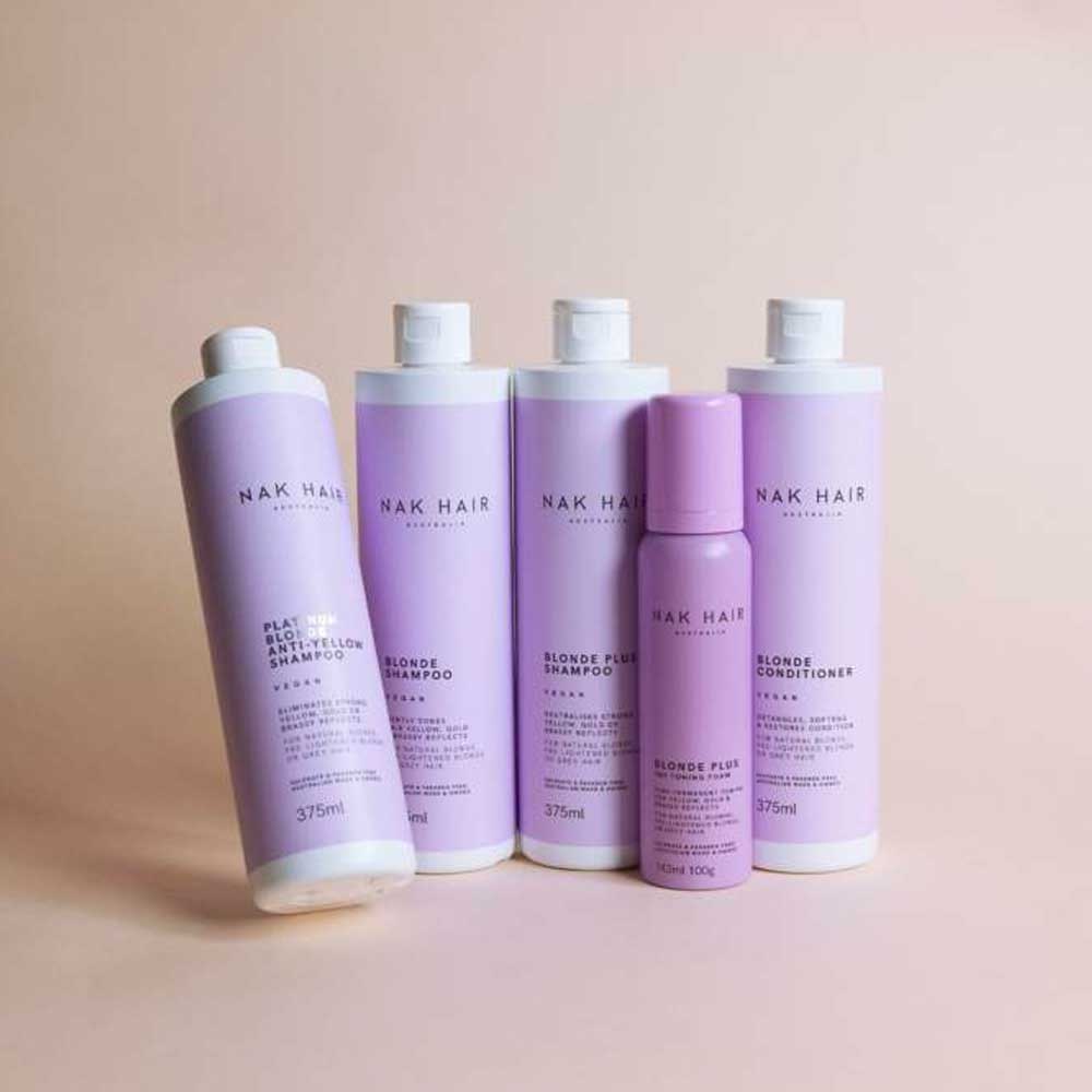 Blonde Plus 10V - Toning Foam 100g