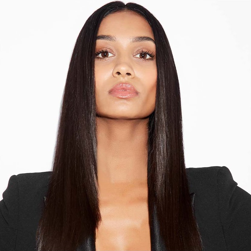 Platinum+ Hair Straightener In Black