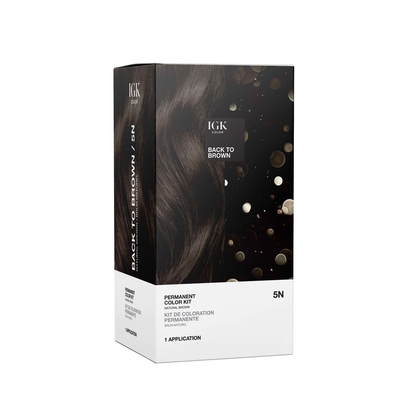 Permanent Color Kit Back To Brown- Natural Brown
