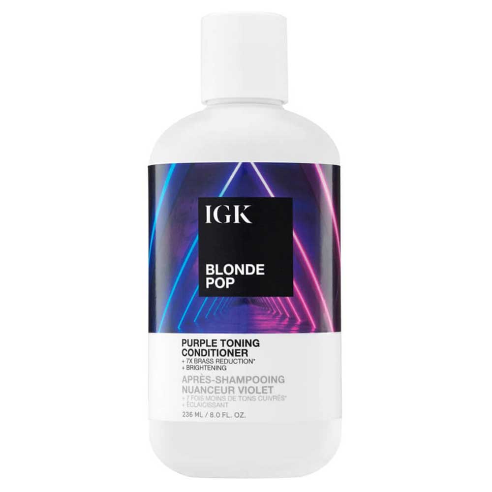 IBlonde Pop Purple Toning Conditioner 236ml