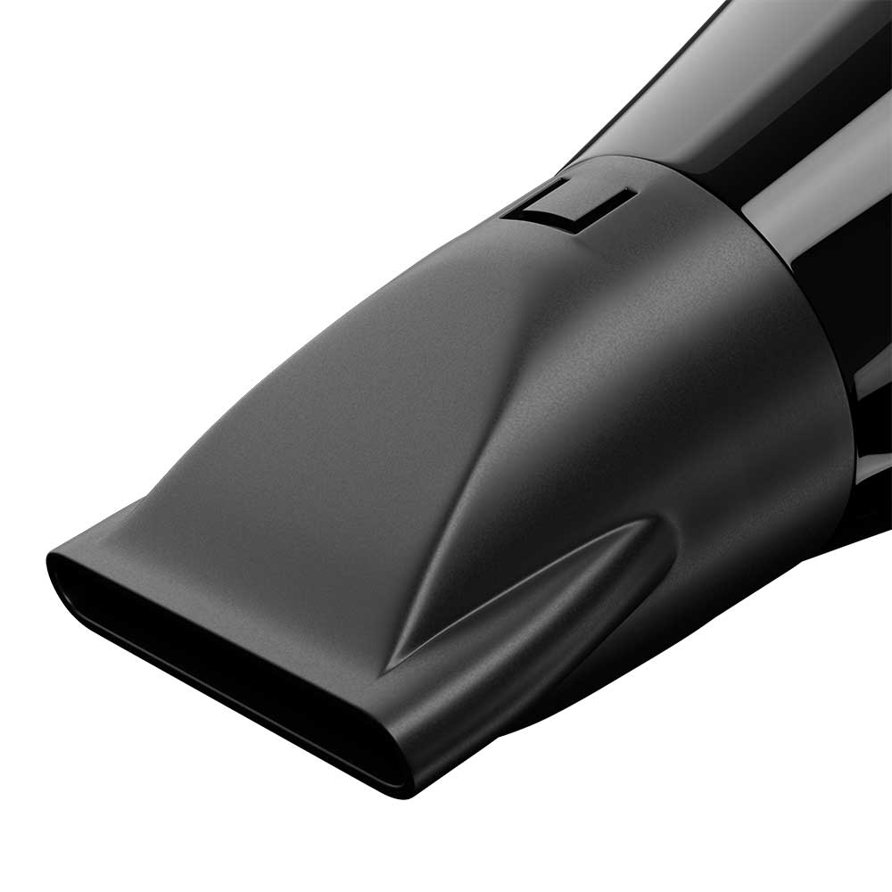 by Elchim Jennifer Lite Ionic-Ceramic Hair Dryer - Black