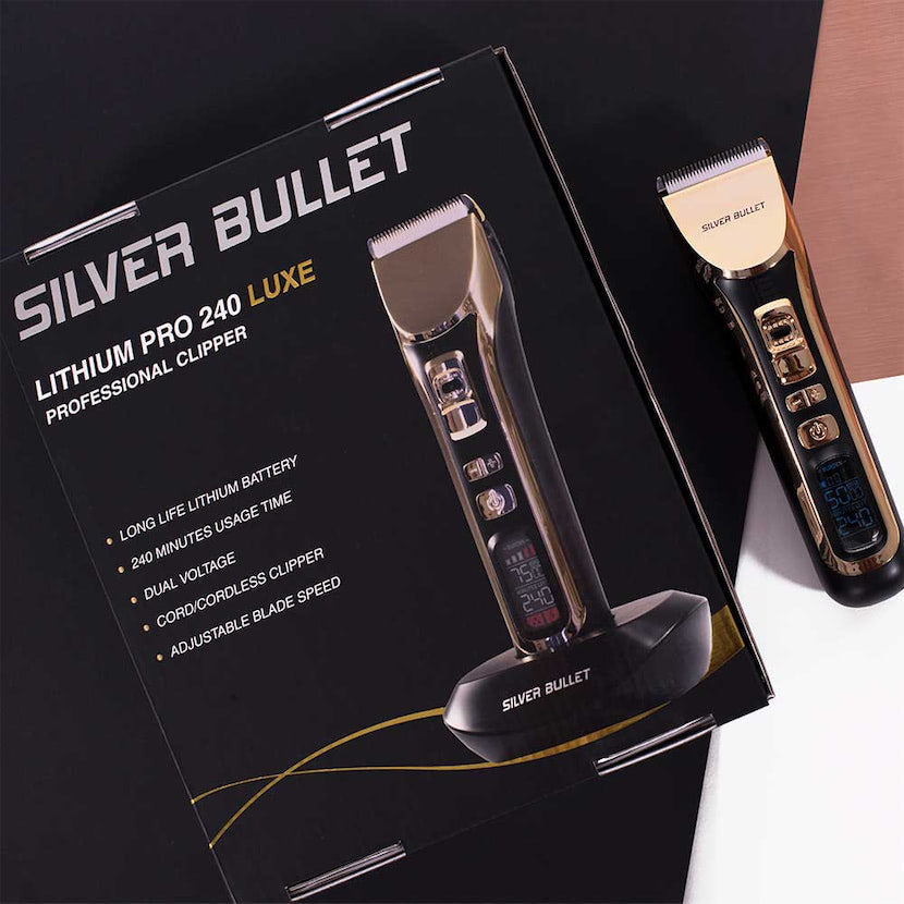 Silver Bullet Lithium Pro 240 Luxe Clipper