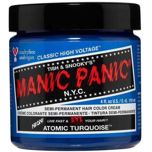 Atomic Turquoise Classic Cream 118ml