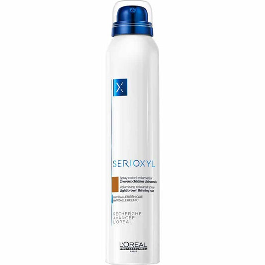 Serioxyl Volumising Spray Light Brown 200ml