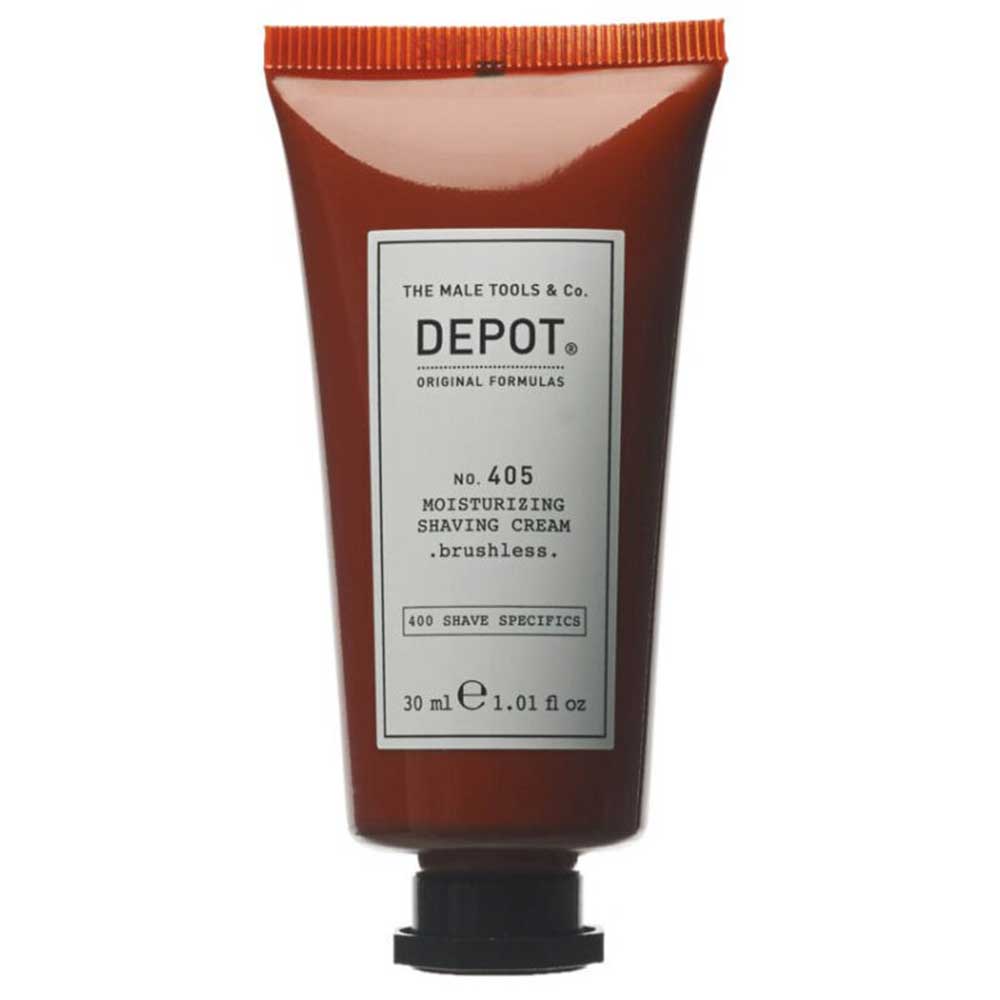 No.405 Moisturizing Shaving Cream Brushless 125ml
