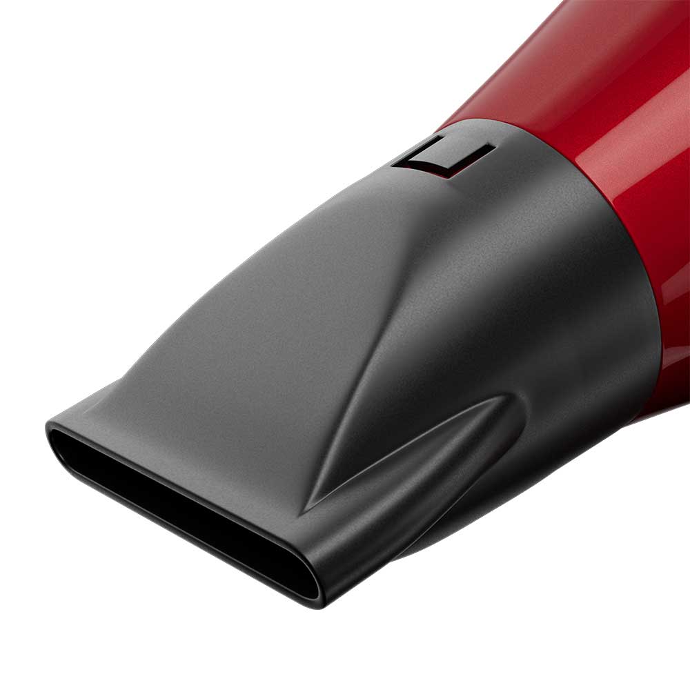 by Elchim Jennifer 3900 Ionic-Ceramic Hair Dryer - Red