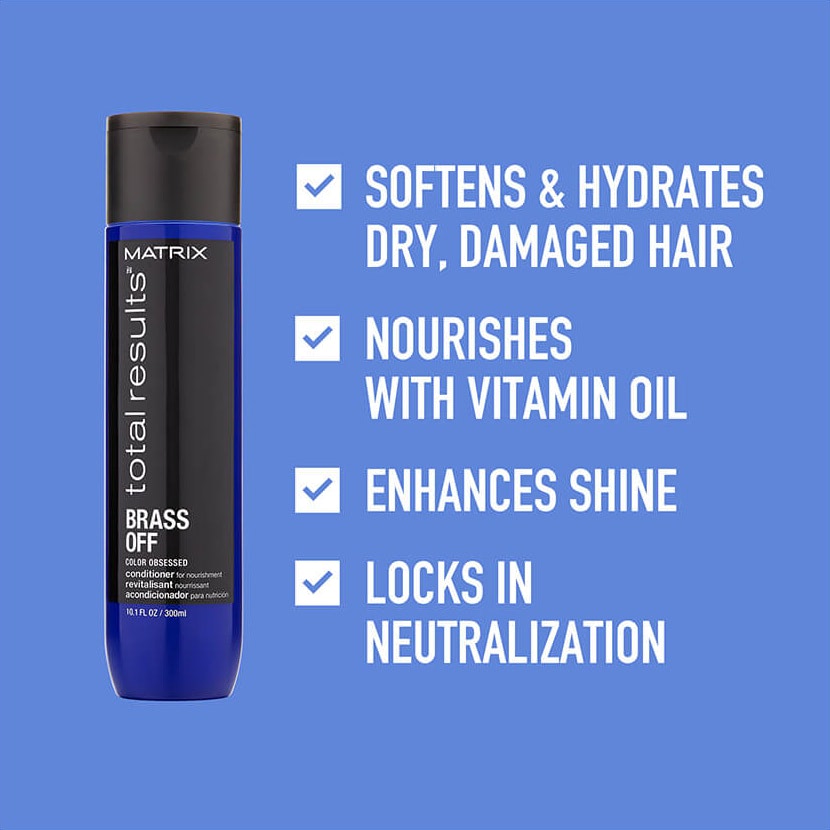 Total Results Brass Off Conditioner 300ml