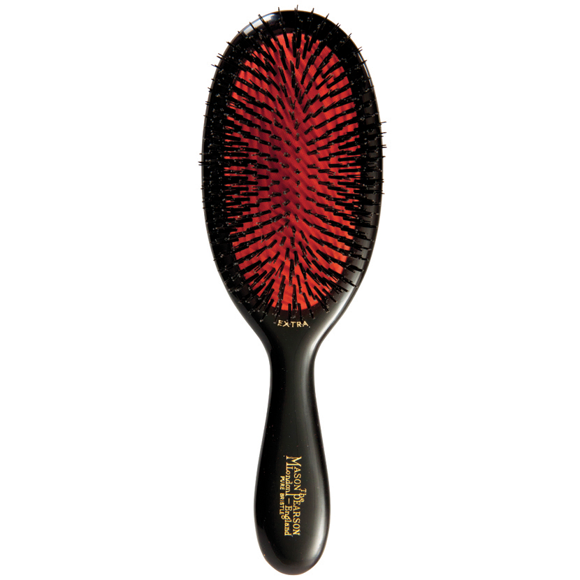 Small Extra Brush Pure Bristle Black