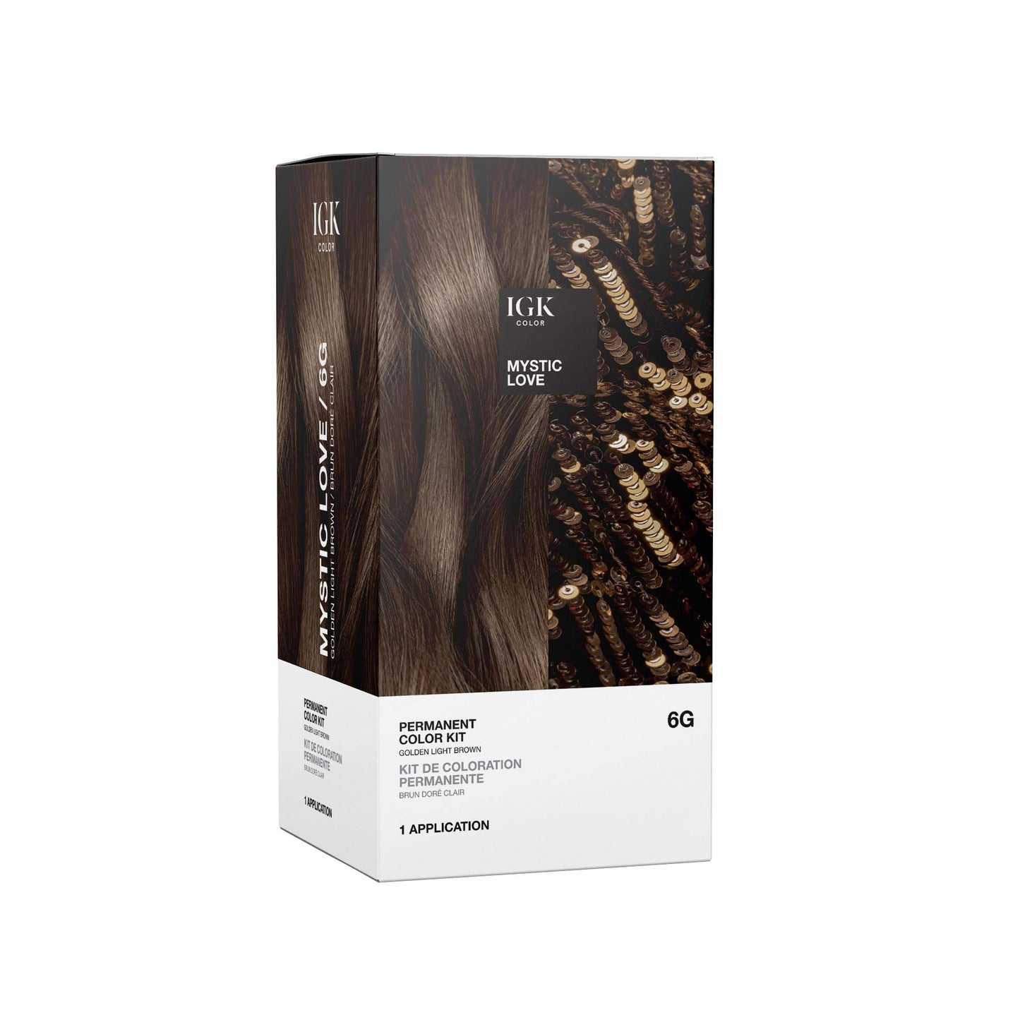 Permanent Color Kit Mystic Love- Golden Light Brown