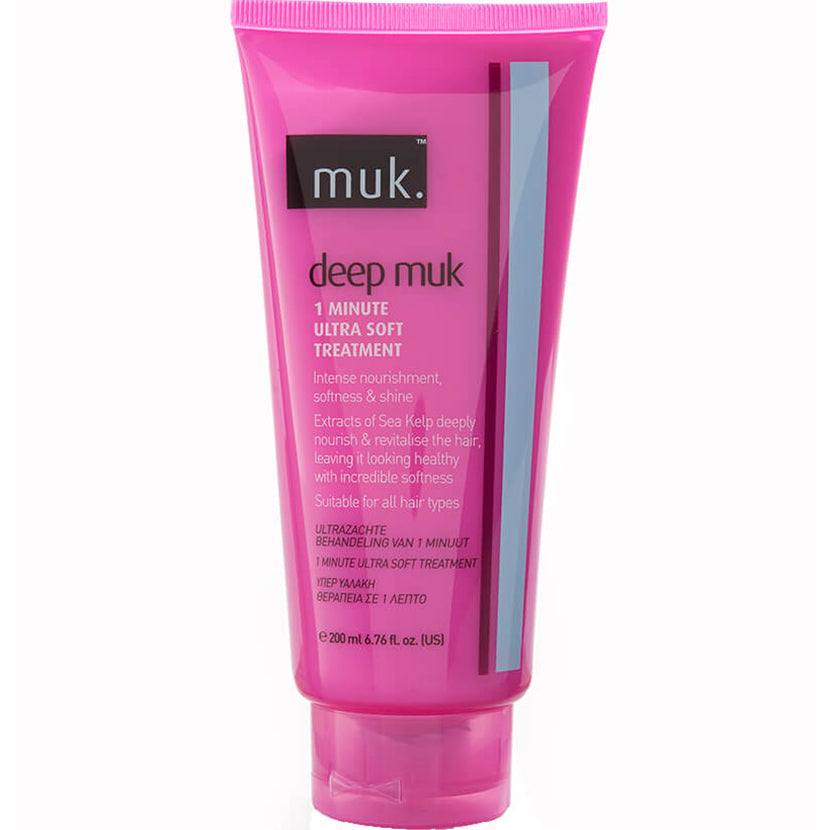 Hot Muk Smoothing Serum & Deep Muk Ultra Soft 1 Minute Treatment Duo Pack