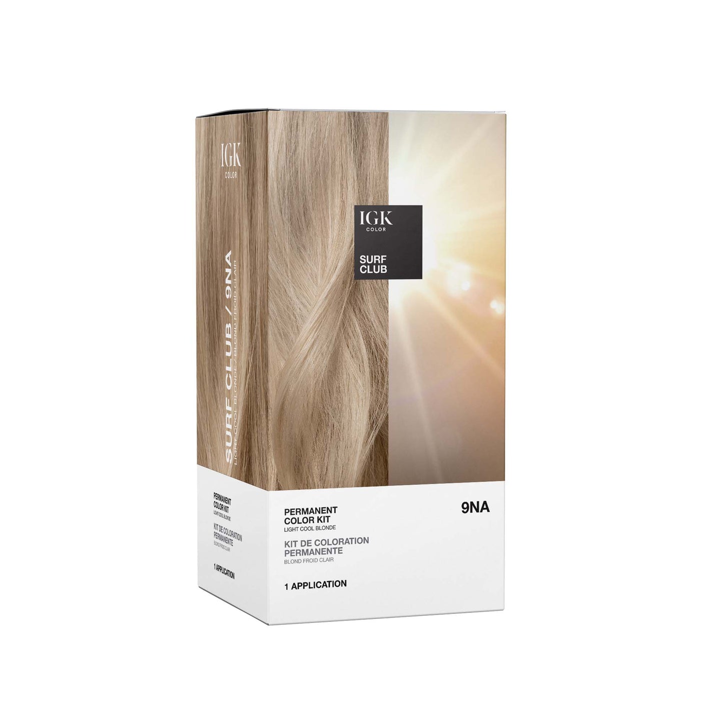 Permanent Color Kit Surf Club- Light Cool Blonde