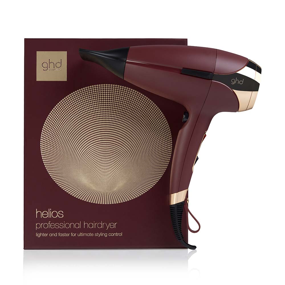 Helios Hair Dryer In Plum