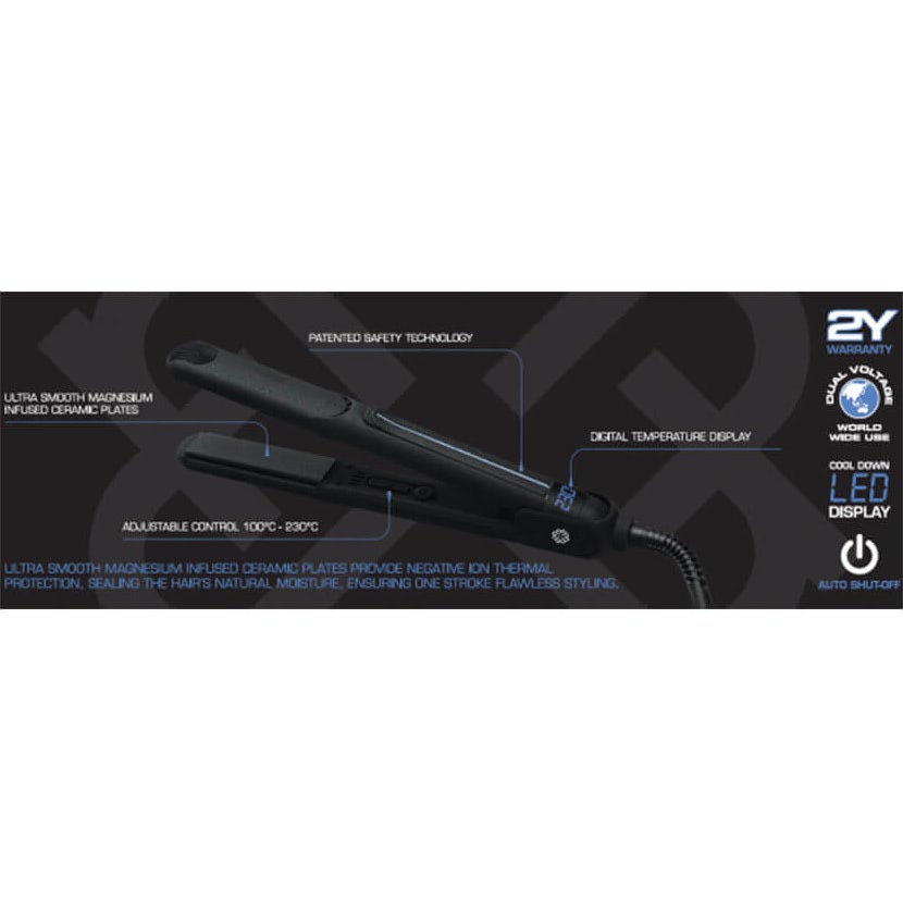 Magnesium Styling Iron