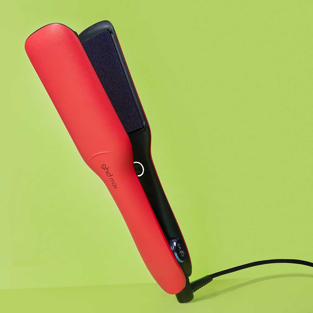 Colour Crush LE Max Wide Plate Styler - Red