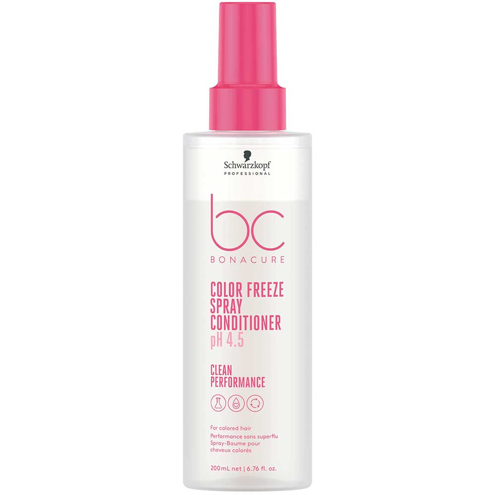 BC Clean Performance Color Freeze Spray Conditioner 200ml