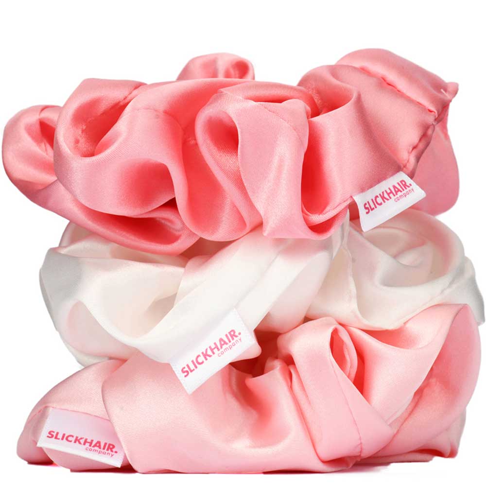 Silky Scrunchies Set 3 Pack