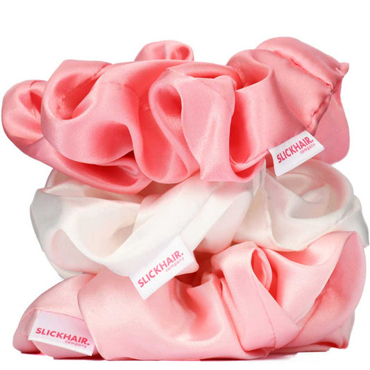 Silky Scrunchies Set 3 Pack